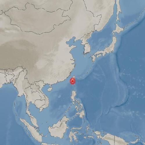 대만 핑둥현 북동쪽서 규모 5.3 지진 발생