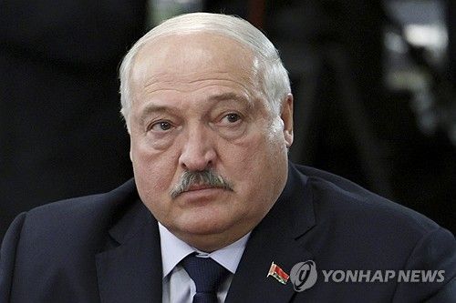 알렉산드르 루카셴코 벨라루스 대통령