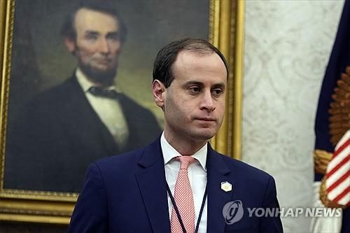 트럼프 대통령의 문서담당 비서관인 윌 샤프