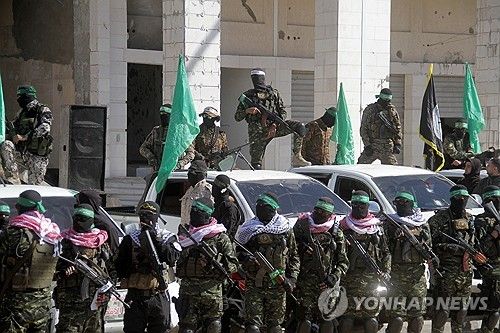 하마스 '질서 유지'