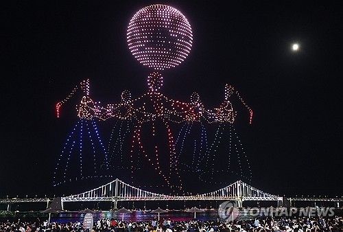 광안리 M 드론 라이트쇼-특별공연