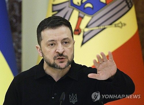 볼로디미르 젤렌스키 우크라이나 대통령