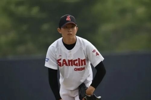 야구 유망주 이광빈 군
