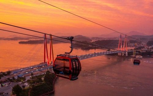 명량해상 케이블카