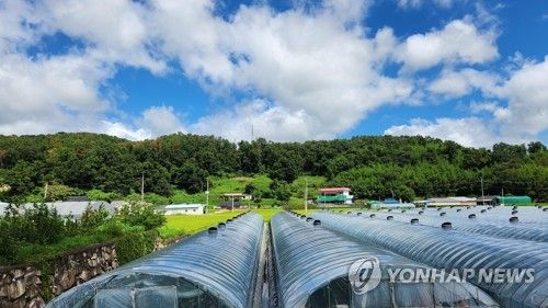 SMR 국가 산업단지가 들어설 경주 도산리 일대