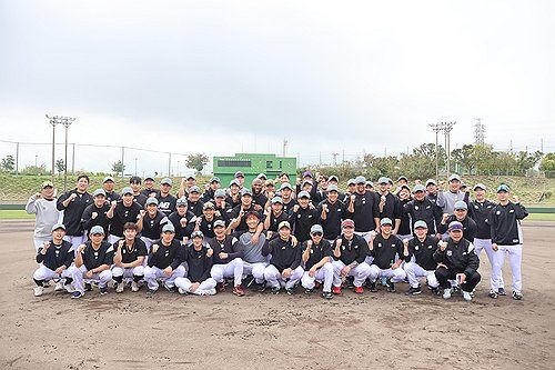 2024년 스프링캠프 마친 kt wiz 선수단