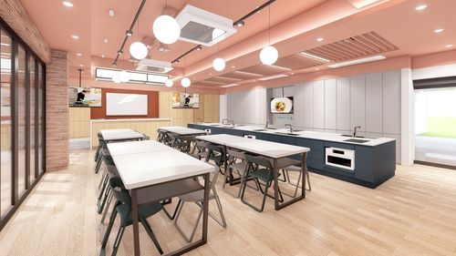 광명시 식생활교육관 투시도