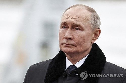 블라디미르 푸틴 러시아 대통령