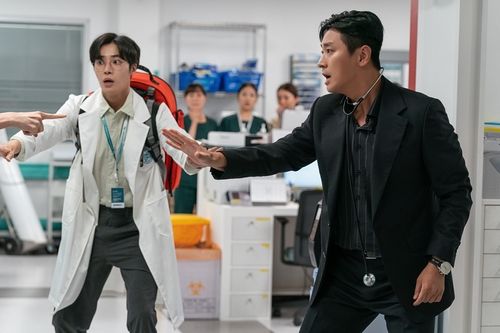 넷플릭스 '중증외상센터'