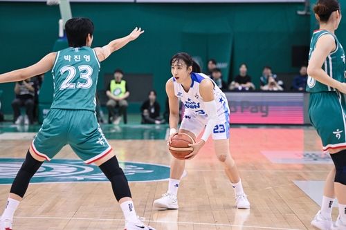 우리은행의 김단비