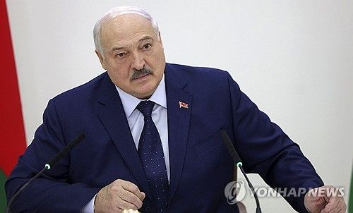 알렉산드르 루카셴코 벨라루스 대통령