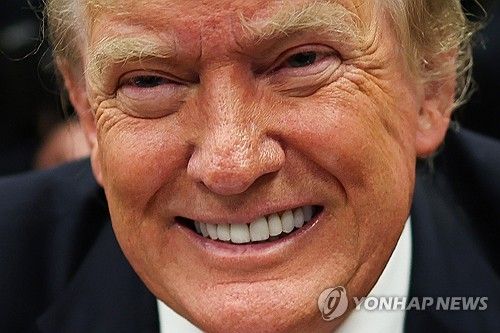 고율관세를 대외정책 관철의 지렛대로 삼는 도널드 트럼프 미국 대통령 [EPA 연합뉴스 자료사진. 재판매 및 DB 금지]