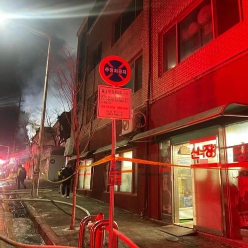 화재 당시 가게 문을 연 신장식당