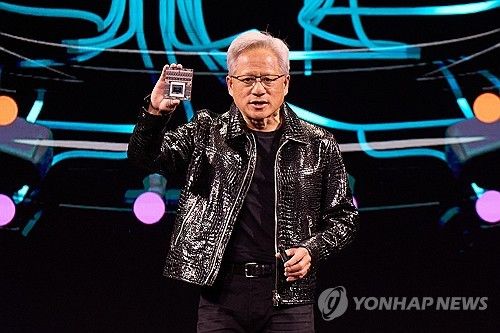 젠슨 황 엔비디아 CEO