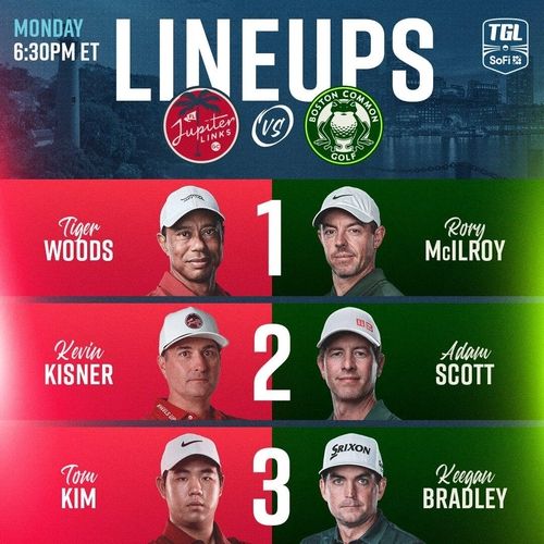 TGL에 출전하는 김주형