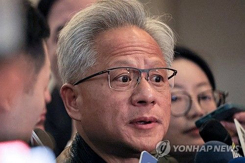 젠슨 황 엔비디아 최고경영자