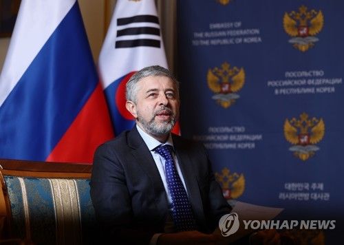 게오르기 지노비예프 주한 러시아 대사