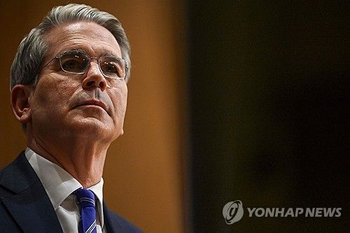 베센트 미국 재무부 장관