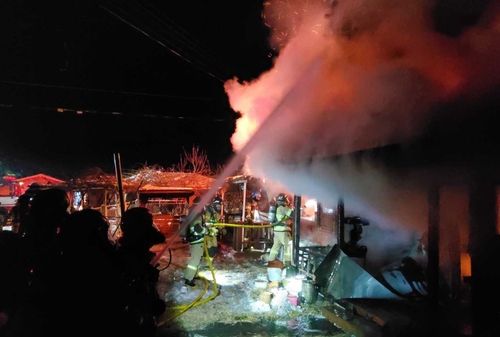 홍천 주택 화재