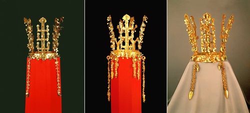 신라의 황금문화 상징 '금관' 