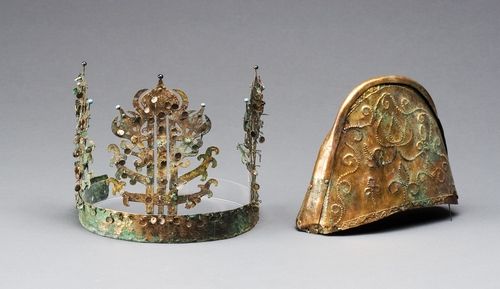 국보 '나주 신촌리 금동관'