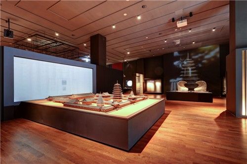 국립익산박물관 미륵사지실