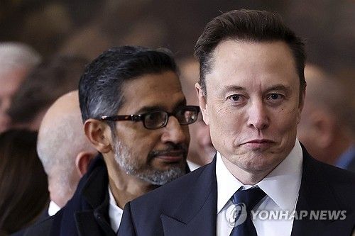 일론 머스크 테슬라 최고경영자