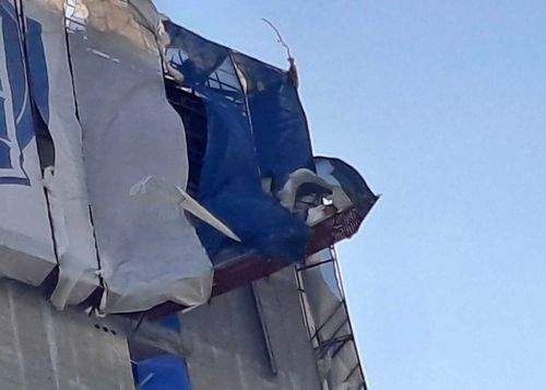 동해안 강풍 피해