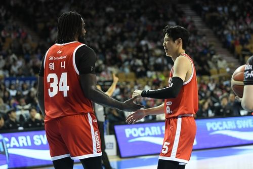 자밀 워니와 김선형