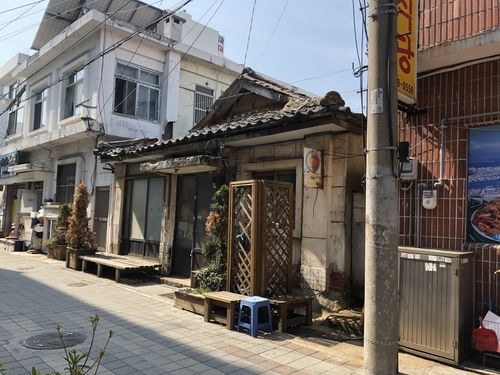 '통영 구 석정여인숙' 모습 