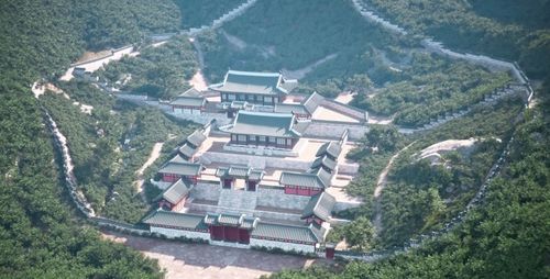 디지털 콘텐츠로 복원된 북한산성 행궁