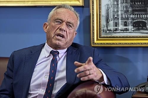 로버트 F. 케네디 주니어 미 보건복지부 장관 후보자