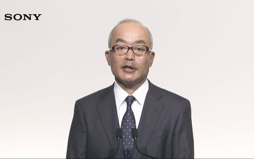 소니그룹 CEO를 맡은 도토키 히로키 사장