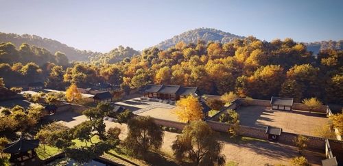 디지털 콘텐츠로 복원된 벽제관 전경