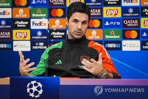 아르테타 아스널 감독