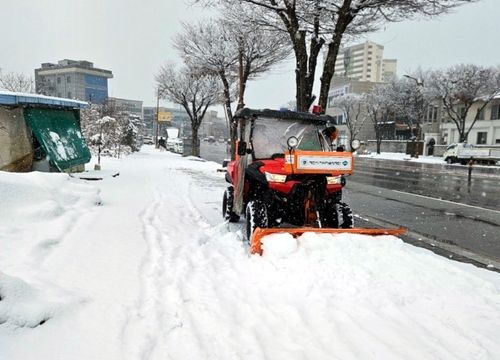 제설작업