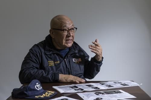 최성룡 납북자가족모임 대표