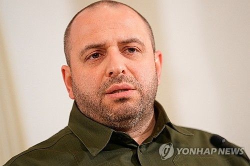 루스템 우메로우 우크라이나 국방장관