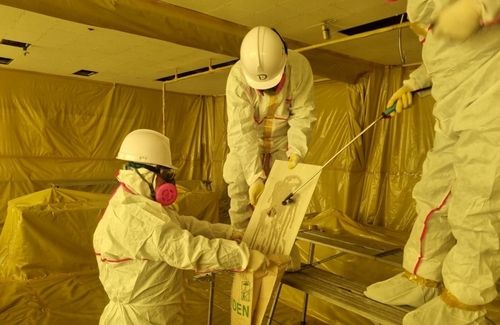 석면 해체·제거사업