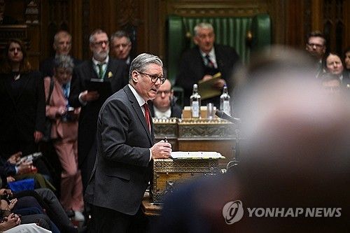 영국 하원 총리 질의