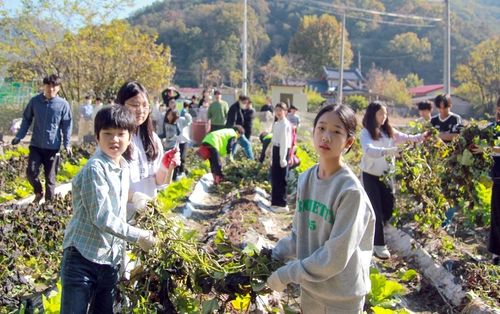 '어울림학교'로 되살아난 전주대성초의 학생들