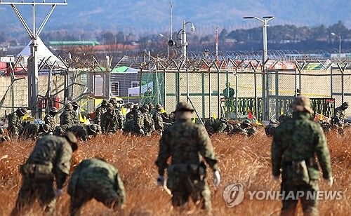 사고 6일째, 계속되는 수색