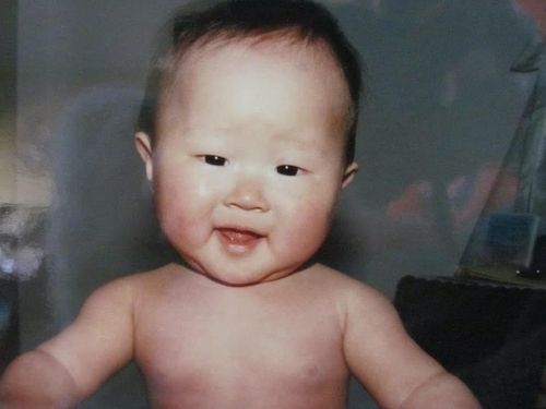 미국 입양 한인 김영은 씨의 어릴 적 모습