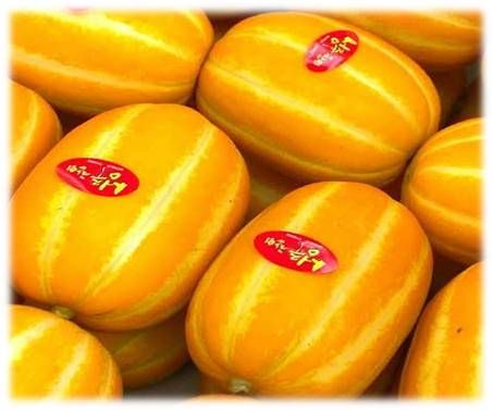 성주참외 스티커