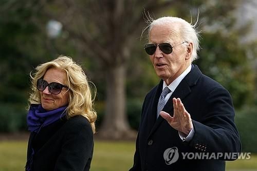 조 바이든 미국 대통령 부부