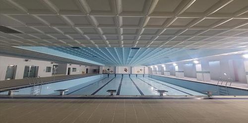 수도여고 수영장