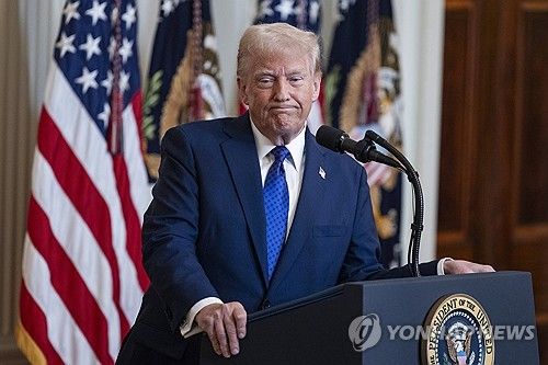 도널드 트럼프 미국 대통령