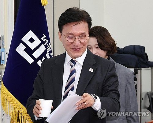 김민석 최고위원 '설 민심은?'