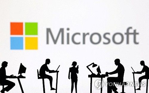 마이크로소프트 로고