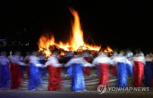 정월대보름 강강술래 ※ 기사와 무관한 자료사진